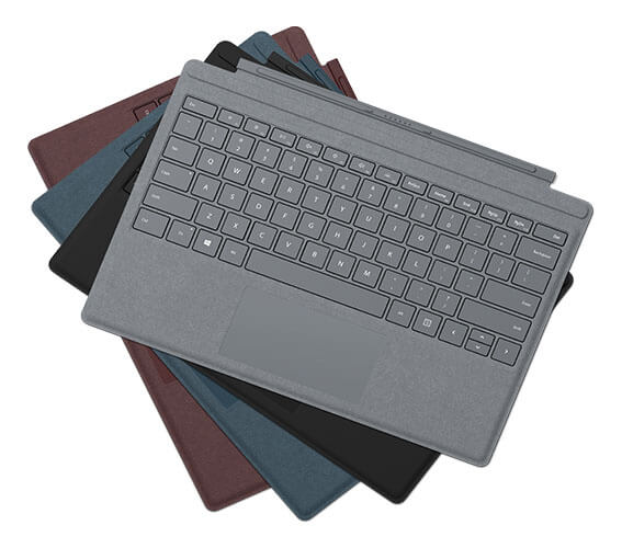 Microsoft Surface Pro Signature Type Cover Microsoft Surface Produkte Seiwert GmbH