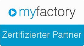 myfactory Zertifizierter Partner