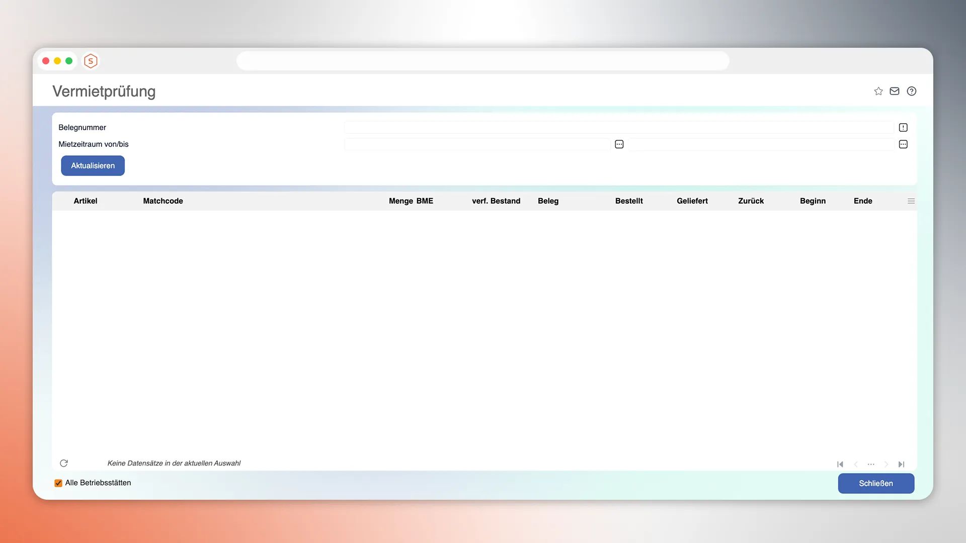 Mietlizenz mf.ERP Modul Bemusterung