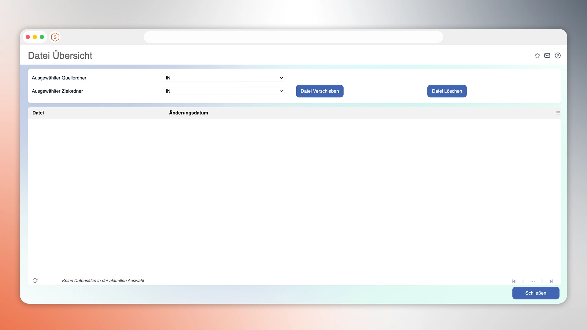 Mietlizenz mf.ERP Modul EDI Schnittstelle (EDIFACT)