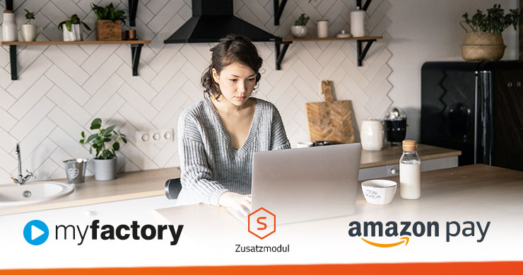 AmazonPay myfactory Modul