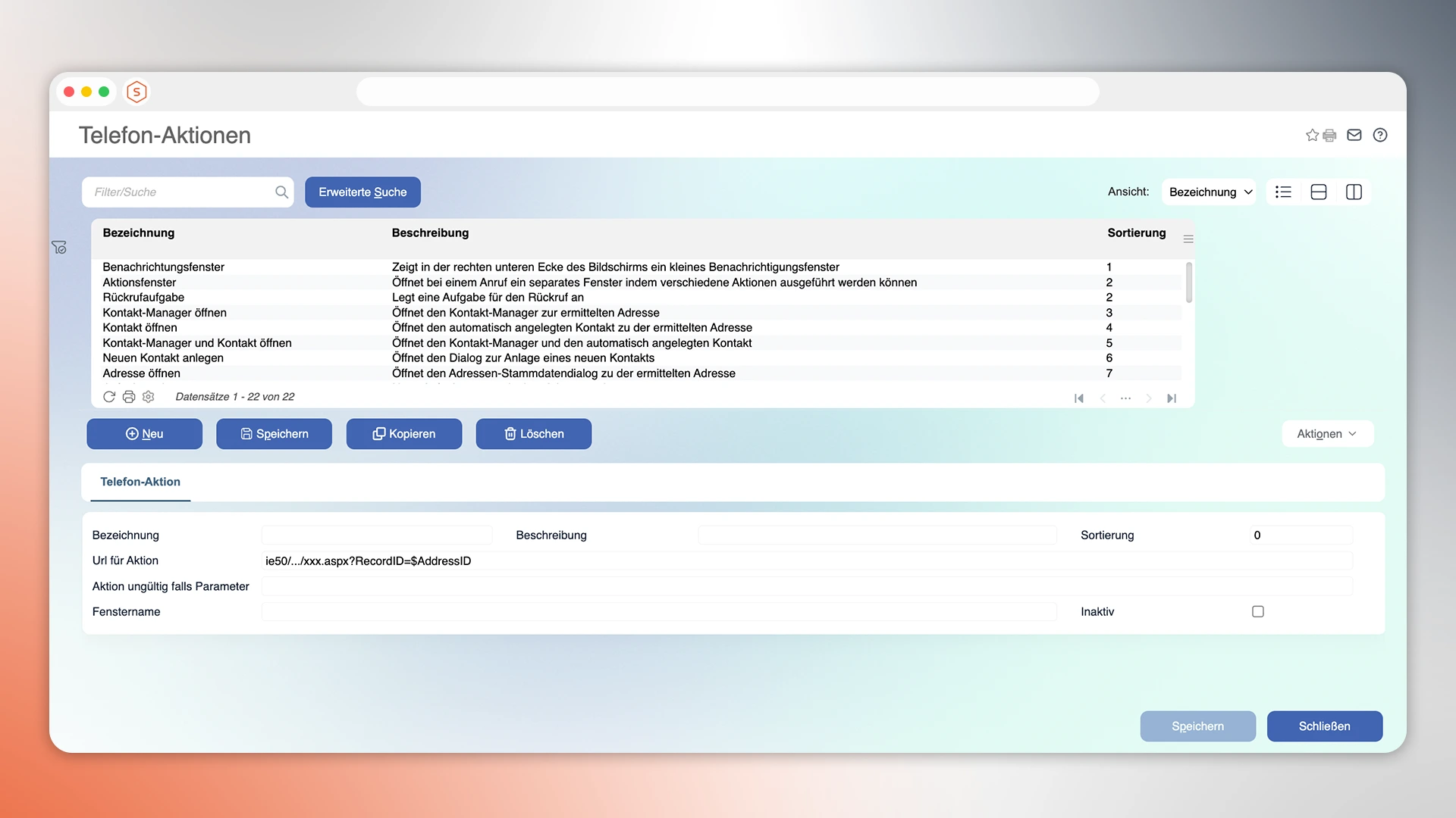 Mietlizenz myfactory.FON