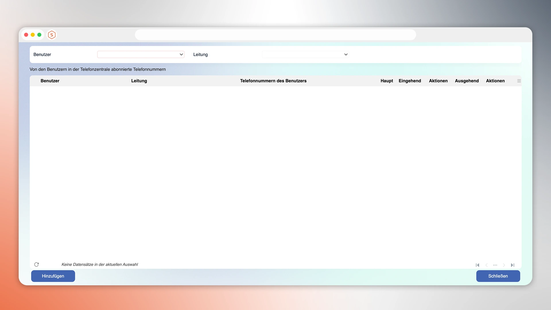 Mietlizenz myfactory.FON