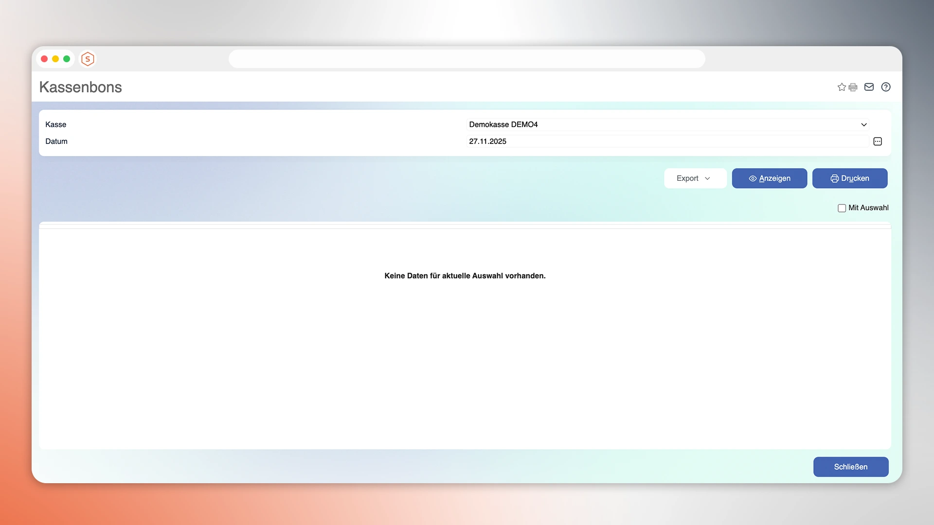 Mietlizenz ERP myfactory.POS (Kasse) Version Seiwert