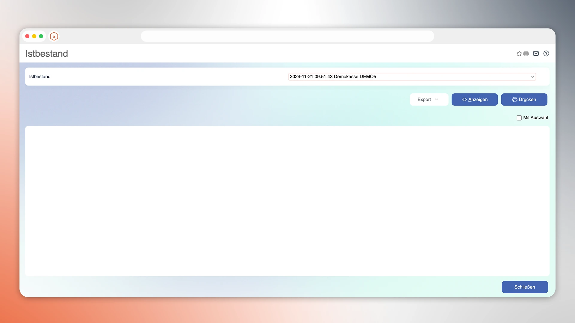 Mietlizenz ERP myfactory.POS (Kasse) Version Seiwert