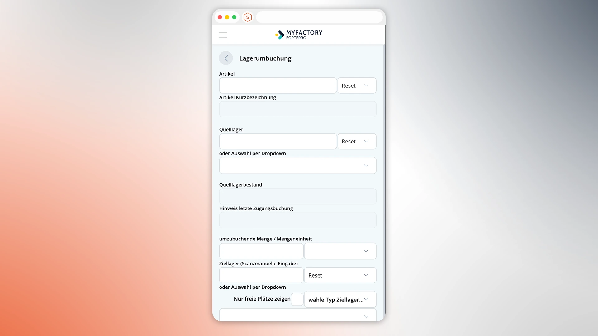 Mietlizenz ERP myfactory.SCAN