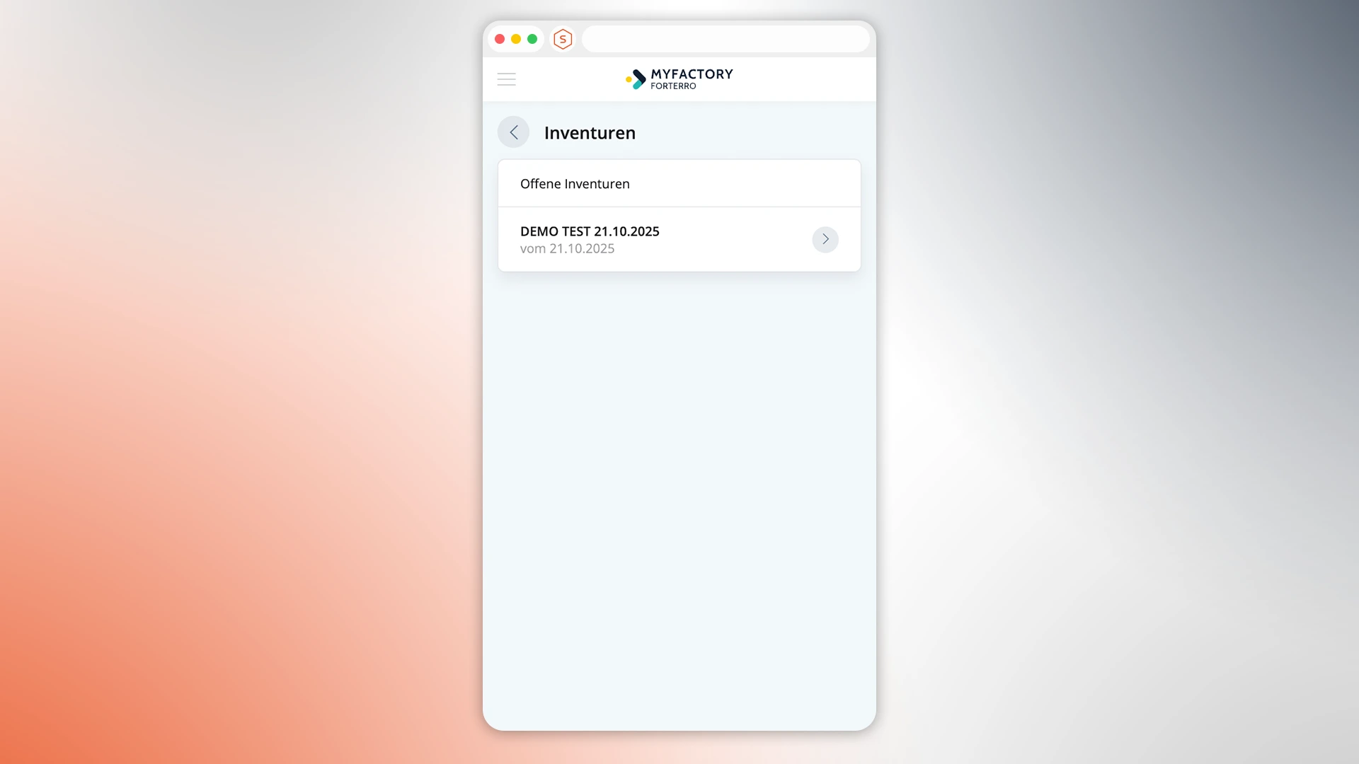 Mietlizenz ERP myfactory.SCAN