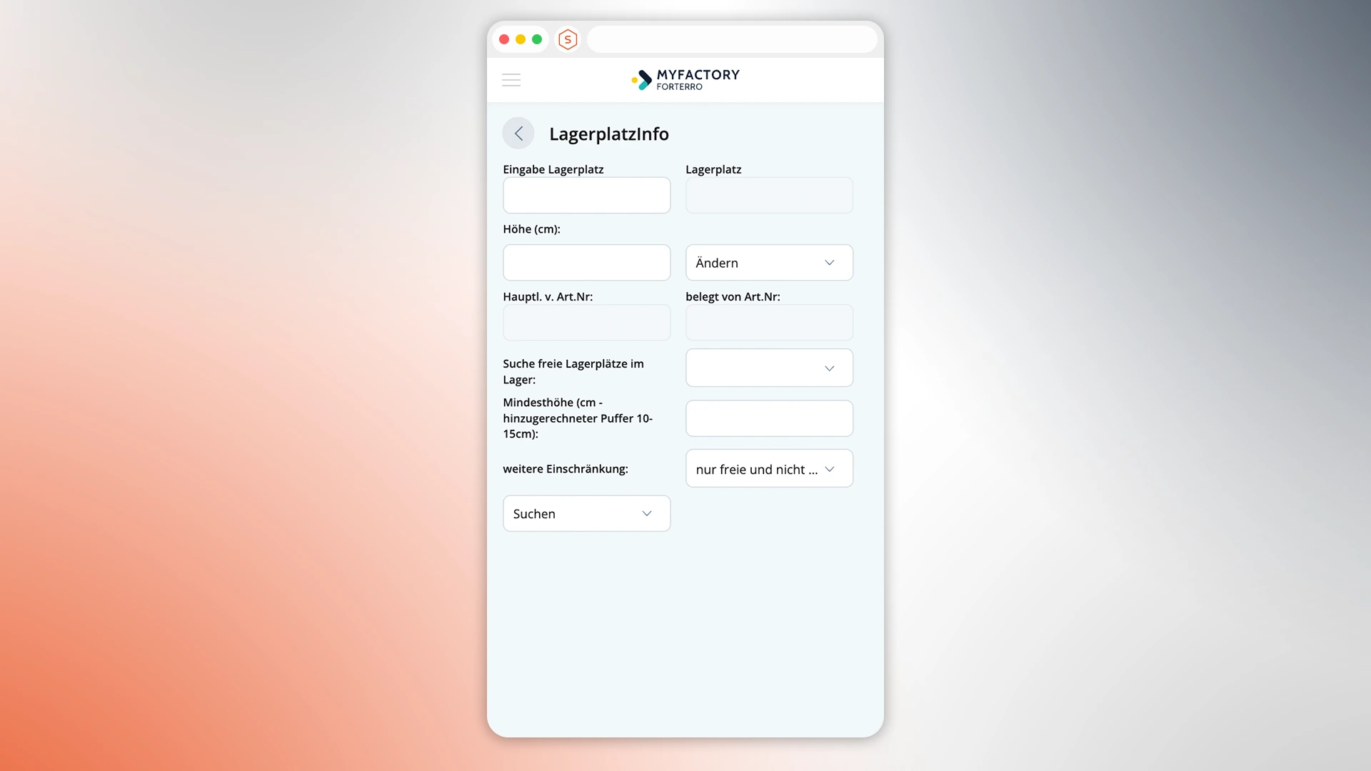 Mietlizenz ERP myfactory.SCAN