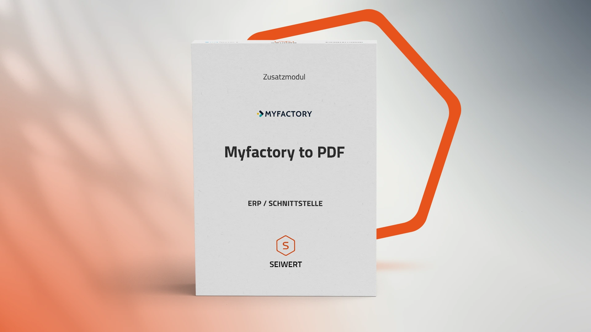 Myfactory to PDF