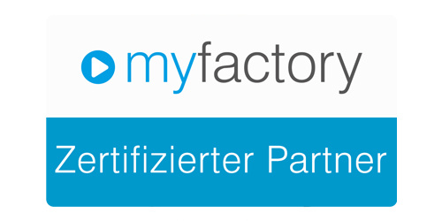 myfactory Partnerzertifizierung