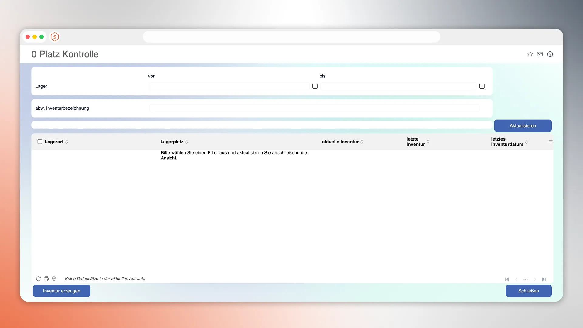 Mietlizenz mf.ERP Permanentinventur