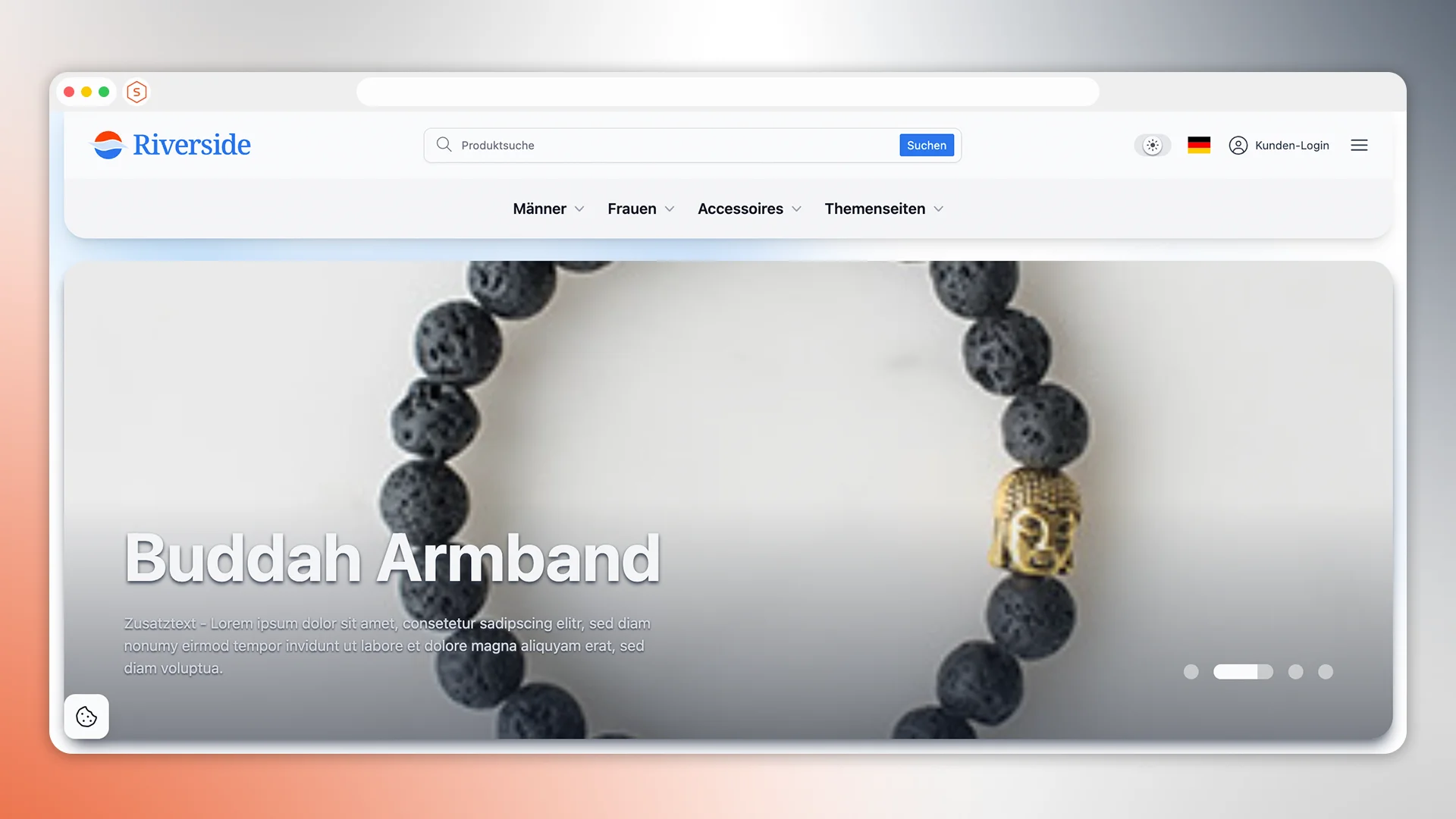 Riverside Webshop-Template