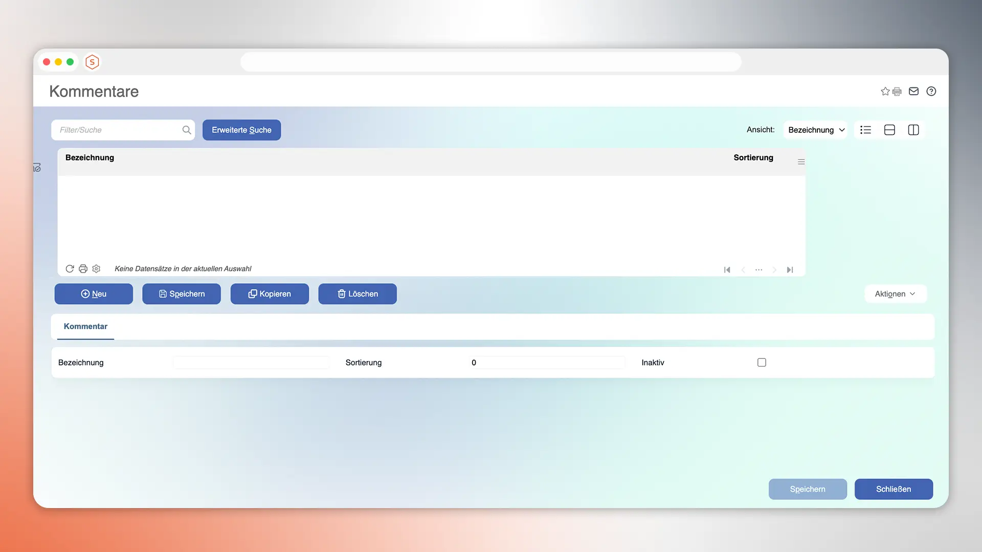 Mietlizenz mf.ERP Modul Sanktionslistenprüfung