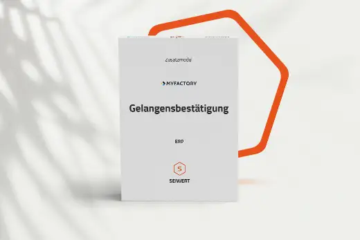 Gelangensbestätigung