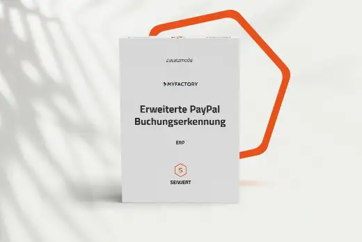 Erweiterte PayPal-Buchungserkennung