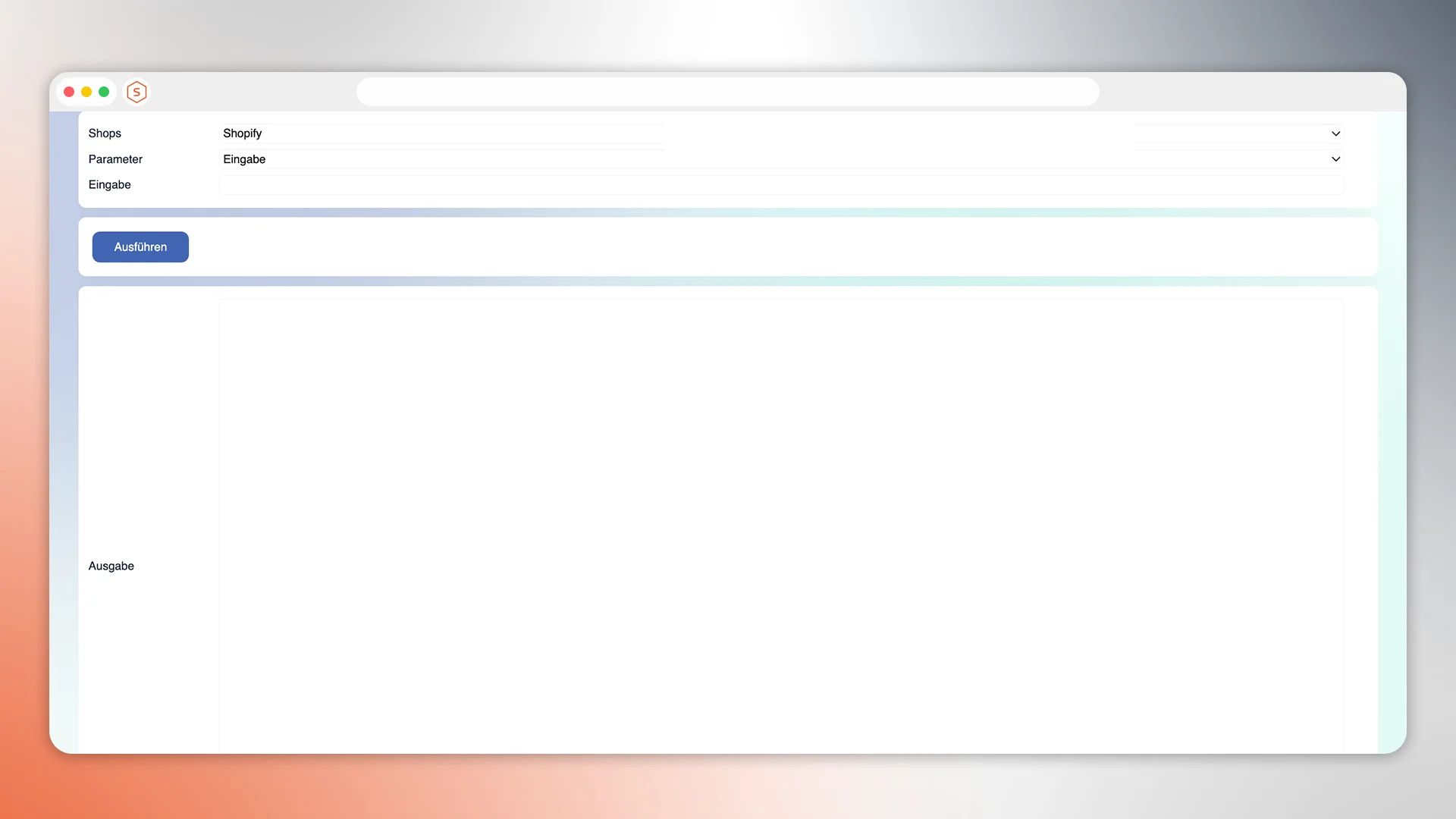 Shopify Connect Schnittstelle, Private Cloud (ipt)