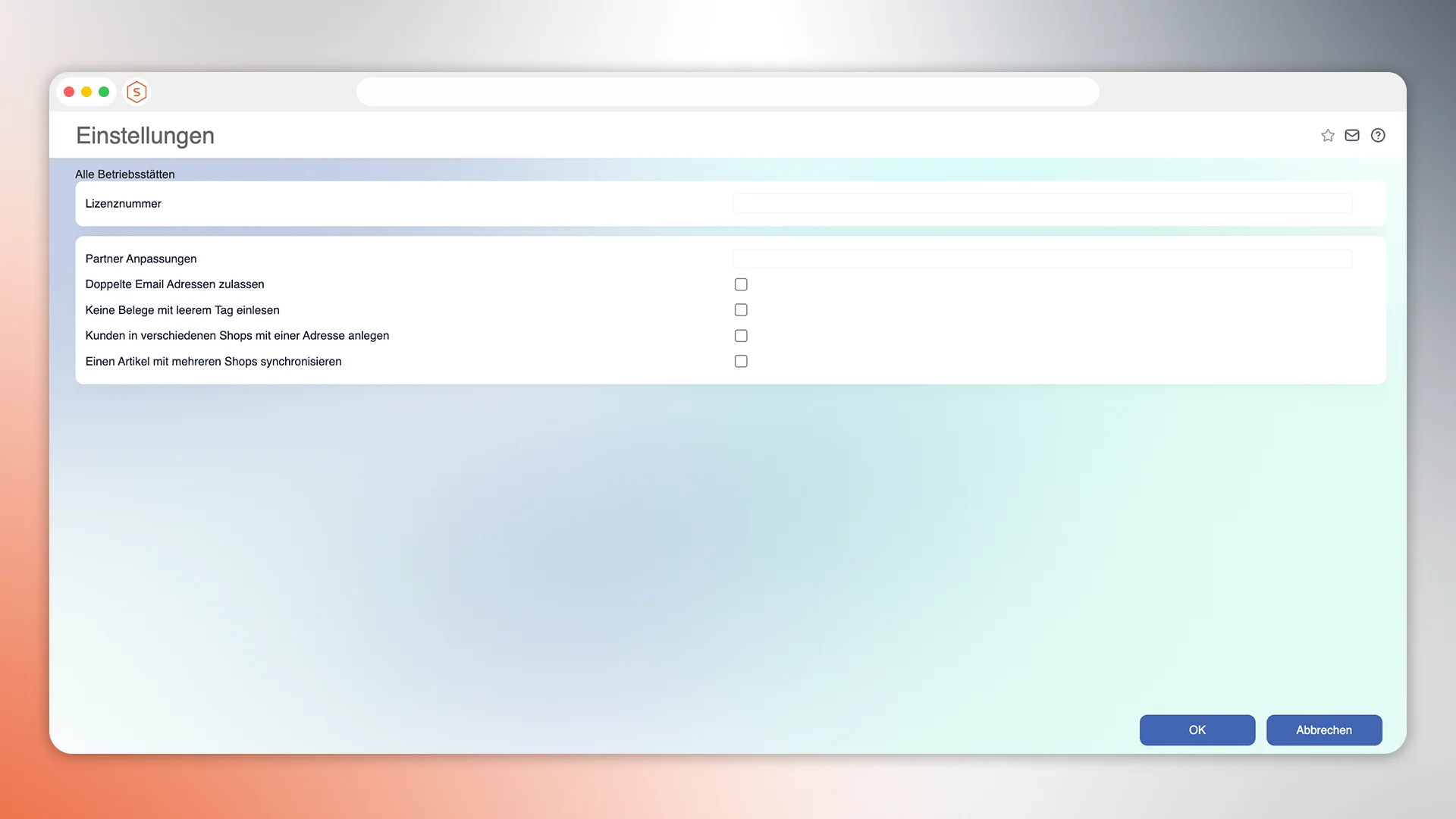 Shopify Connect Schnittstelle, Private Cloud (ipt)