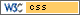 CSS ist valide!