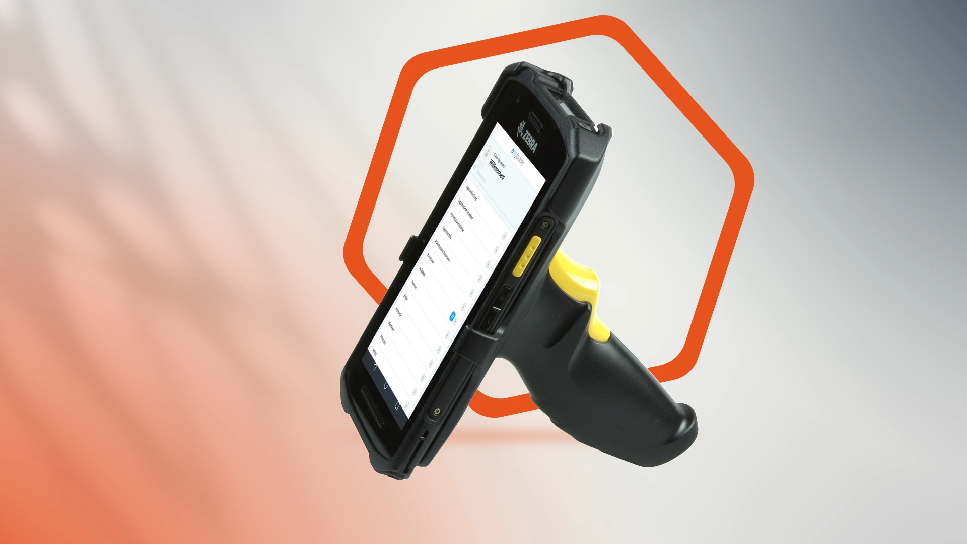 Zebra Mobilcomputer TC21 mit SE4710 Scan-Technik